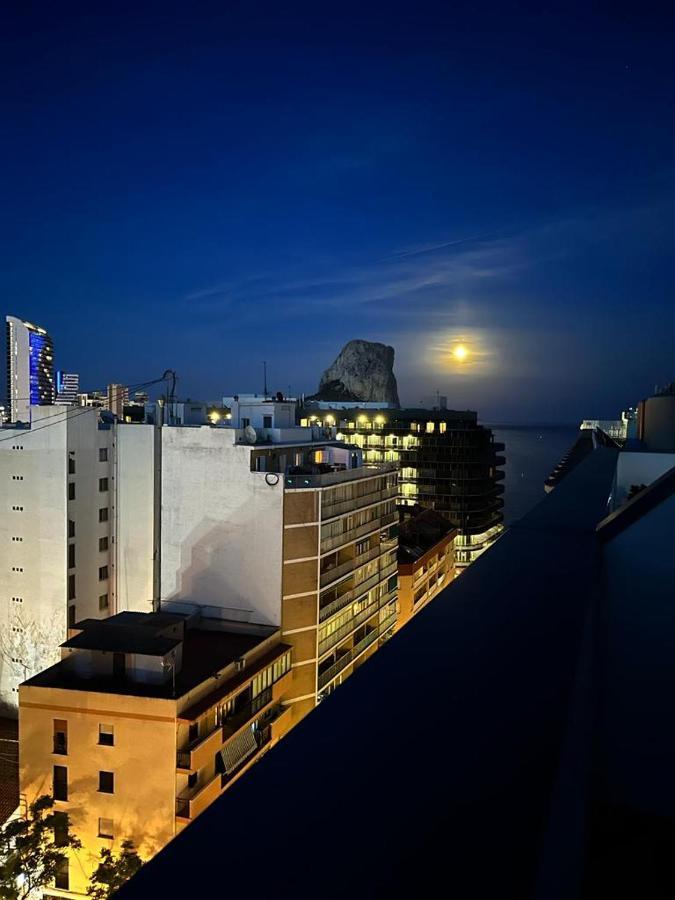 Isea Penthouse Calpe Διαμέρισμα Εξωτερικό φωτογραφία